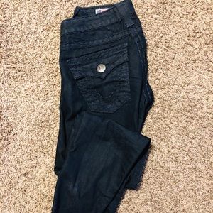 Like new dark blue true religion jeans